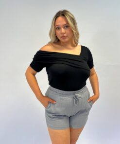 Alternative view of 3989 - Remera Victoria - Crep Viscosa Elastizada