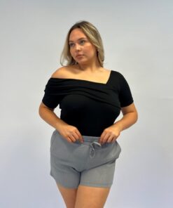 3989 - Remera Victoria - Crep Viscosa Elastizada