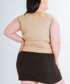 Alternative view of 3990 - Remera Malawi - Microfibra Foil Elastizada con Brillo