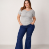 3994 - Remera Sara - Morley Elastizado