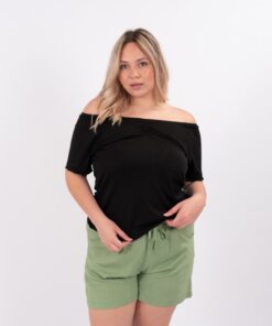 3994 - Remera Sara - Morley Elastizado