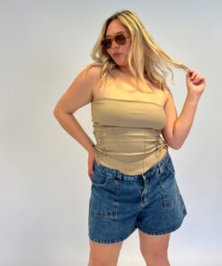 5095 - Corset Mimi - Bengalina Elastizada