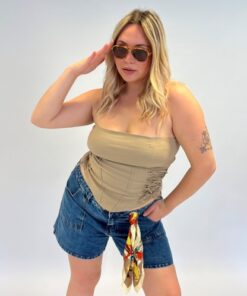 Alternative view of 5095 - Corset Mimi - Bengalina Elastizada