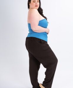 Alternative view of 5541 - Pantalon Varanasi - Lino