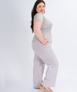 7711 - Pantalón Rush - Poplin Rayado