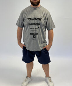 0369 - Remera Racing - Algodón Estampado