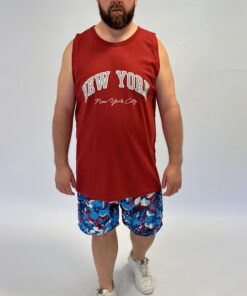 1803 - Musculosa New York - Algodón