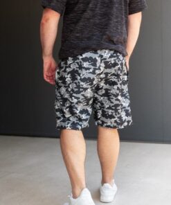 Alternative view of 2084 - Short de Baño Rajkot - Microfibra Estampada