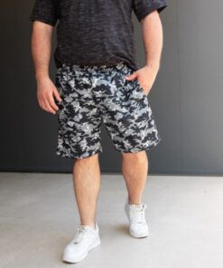 2084 - Short de Baño Rajkot - Microfibra Estampada