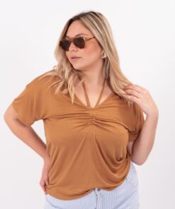 39012 - Remera Mila - Algodon Flame