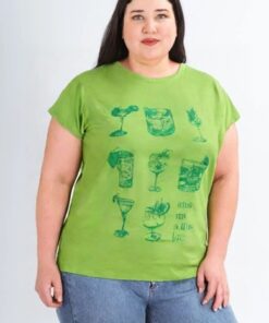 39030 - Remera Base - Algodon