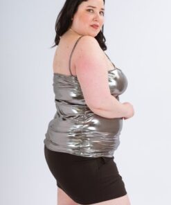 Alternative view of 5094 - Top Caims - Microfibra Riri Elastizada