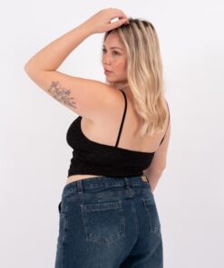 Alternative view of 5107 - Top Diosa - Encaje Elastizado