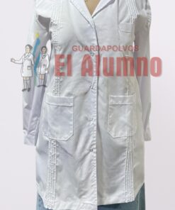 Alternative view of 6502 - Guardapolvo Alforzado Adulto