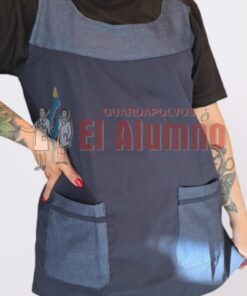 6910 - Poncho Adulto - Bolsillos de Jean