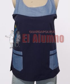 Alternative view of 6910 - Poncho Adulto - Bolsillos de Jean