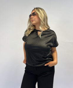 Alternative view of 3731 - Remera Zoe - Saten