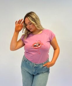 39029 - Remera Bar - Algodon Estampado