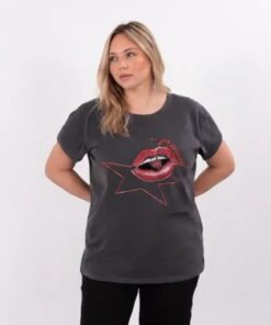 39029 - Remera Bar - Algodon Estampado