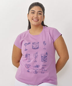 Alternative view of 39030 - Remera Base - Algodon