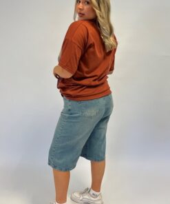 Alternative view of 2248 - Bermuda Mujer Blister - Jean Rigido Crop 3/4