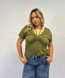 39012 - Remera Mila - Algodon Flame