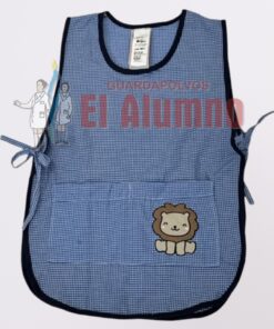 Alternative view of 6812 - Ponchito de Varón con Bordado - Leon