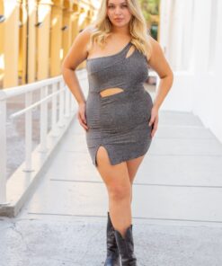 7140 - Vestido Lady - Lurex Elastizado