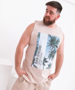 0082 - Musculosa San Diego - Jersey Estampada