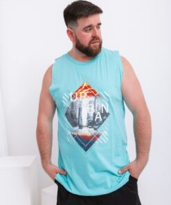 0082 - Musculosa Urban - Jersey Estampada