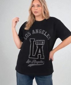 Alternative view of 39032 - Remera L A - Algodon Estampado