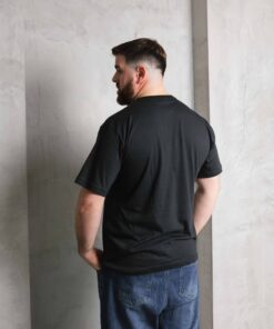 Alternative view of 0030 - Remera Cardado Liso Económico Hombre - T/ Especial