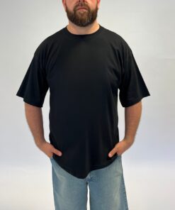 0030 - Remera Cardado Liso Económico Hombre - T/ Especial