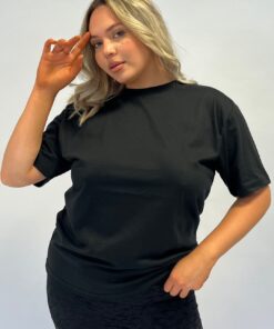 Alternative view of 0030 - Remera Cardado Liso Económico Dama - T/ Especial