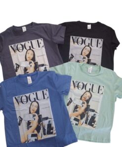 Alternative view of 39050 - Remera Estampada Algodón - Vogue