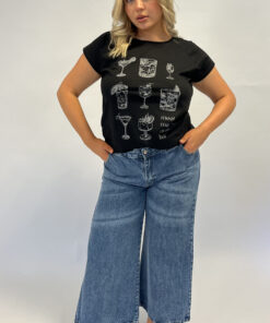 5566 - Pantalón Saenz - Jean Ancho Rígido