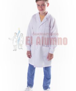 Alternative view of 6210 - Pack Docena Guardapolvo Recto $10.450.- c/u