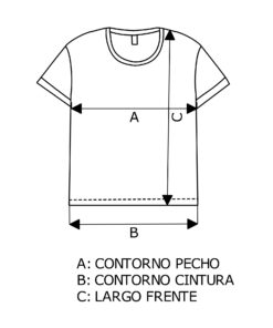 Alternative view of 39030 - Remera Base - Algodon