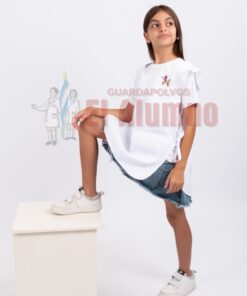 6811 - Ponchito de Nena - Bordado Perro