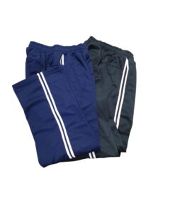 Alternative view of 7713 - Pantalón Rawson - Frizado Deportivo con Tiras al Costado