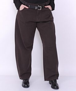 5578 - Pantalón Ituzaingo - Baggy Balloon Jean Rigido