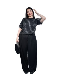 Alternative view of 7715 - Pantalon Beccar - Crep Elastizado