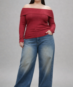 Alternative view of 0864 - Sweater Gualeguay - Morley Lanilla Elastizado