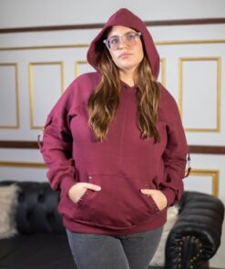 Alternative view of 44121 - Buzo Entre Rios - Frisa con Hebilla en Manga y Tachas en Bolsillo