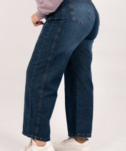 Alternative view of 5576 - Pantalon Santiago del Estero - Jean Balloon Rigido