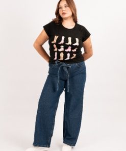 5573 - Pantalon Tucuma - Jean Rigido Baggy Fit