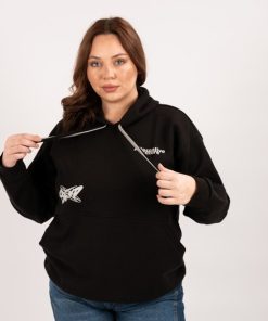 Alternative view of 44123 - Buzo Tierra del Fuego - Frisa Estampado