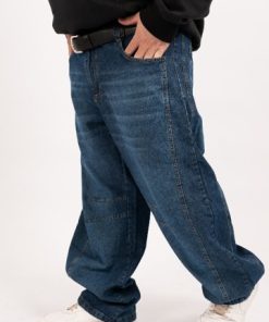 Alternative view of 5576 - Pantalon Santiago del Estero - Jean Balloon Rigido