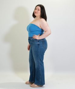 Alternative view of 5581 - Pantalon Cruz - Jean Elastizado