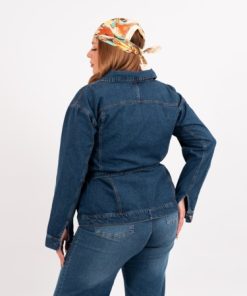 Alternative view of 6112 - Campera Tandil con Cinto - Jean Rigido